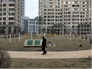 废弃PVC管景观造型
